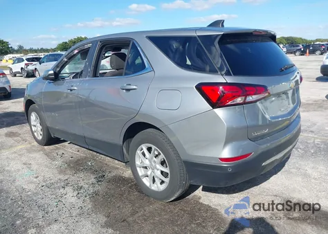 2024 Chevrolet Equinox Awd Lt z USA, uszkodzony, nr VIN 3GNAXUEG7RL339469